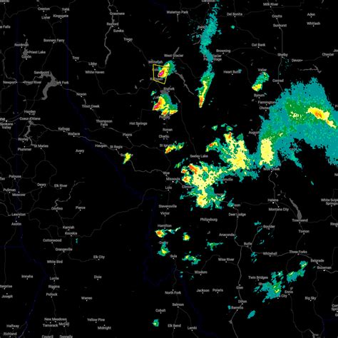 Interactive Hail Maps - Hail Map for Kalispell, MT