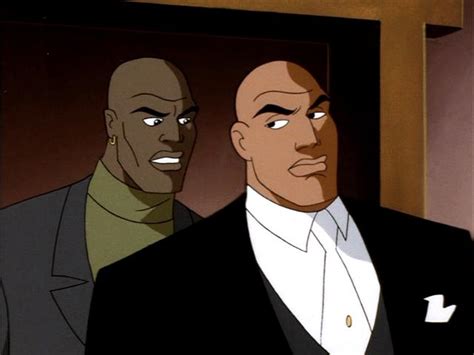 Color Coded: Lex Luthor ("Superman: The Animated Series") - JUST ADD COLOR