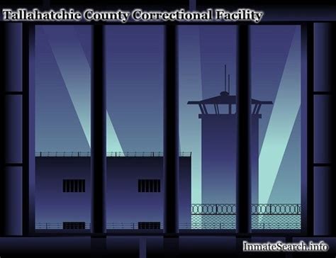 Tallahatchie County Correctional Facility inmate search in MS