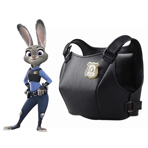 Zootopia Cosplay Costume Zootopia Judy Costume Zootopia Judy Vest Party Costume Halloween ...