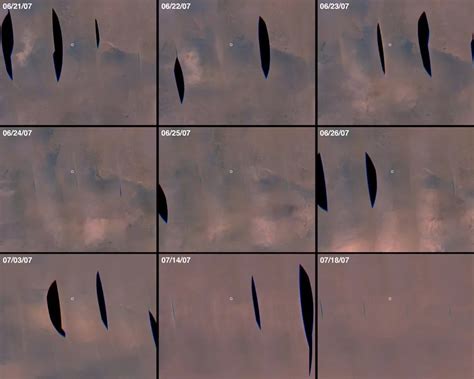 10 Things: Massive Dust Storm on Mars - NASA Science