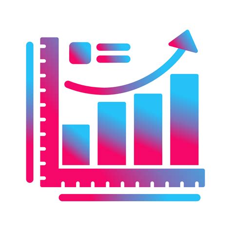 Growth Chart Vector Icon 19641345 Vector Art at Vecteezy