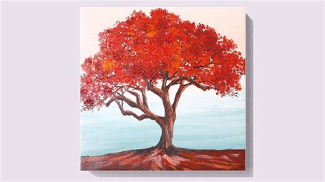 Easy Tree Painting Ideas