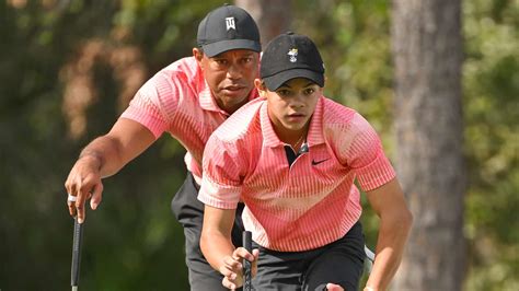 Tiger Woods and Son, Charlie Woods, to Compete in 2023 PNC Championship ...