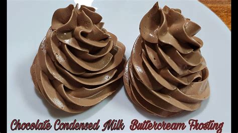 Chocolate Condensed Milk Buttercream - AriaATR.com