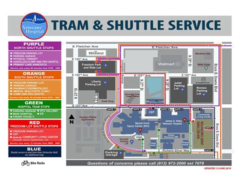 Campus Map | VA Tampa Health Care | Veterans Affairs