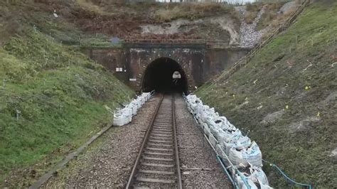 Large parts of Somerset without rail services following landslip at key ...