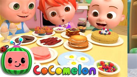 Breakfast Lyrics - CoComelon - Kids Songs