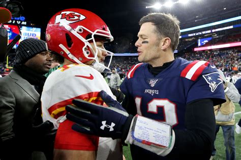 "Y’all didn’t have to put me in that" - Patrick Mahomes and Tom Brady ...