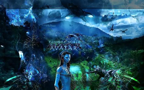 1080P Descarga gratis | Avatar, pandora, película, cameron, Fondo de ...