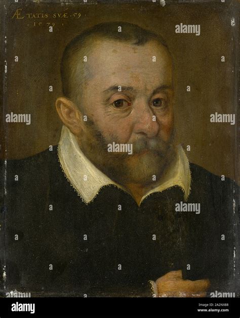 Portrait of Christoph Fugger, 1579, oil on panel, 24 x 18.5 cm, not ...