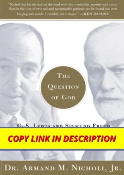 [PDF] DOWNLOAD The Question of God: C.S. Lewis and Sigmund Freud Debate God, Love, Sex, and the ...