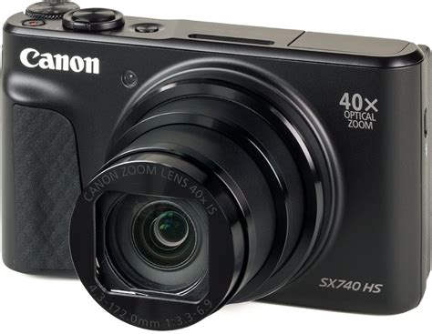 Testbericht: Canon PowerShot SX740 HS Travelzoom-Kamera