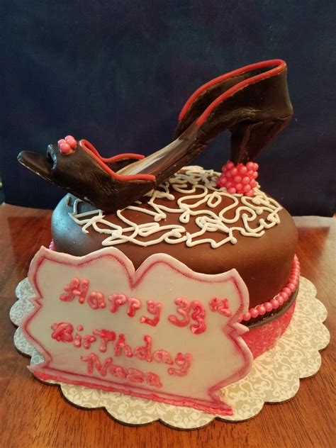 Pin by Carol Savage on shoe Cake | Shoe cake, Desserts, Cake