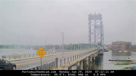 Live Drawbridge Cam: Check Out The Live Drawbridge Webcam in Portsmouth NH