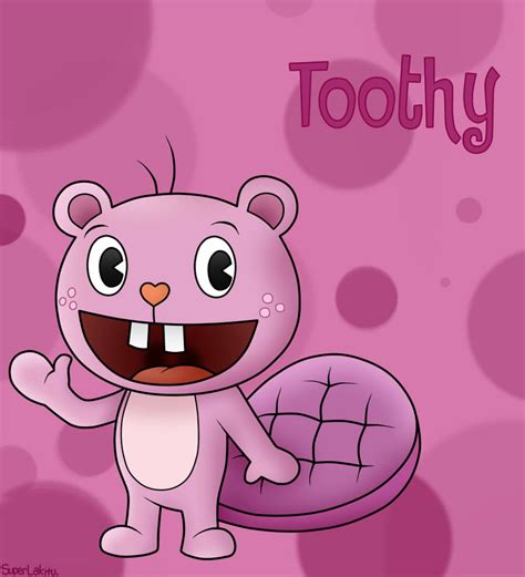 Happy Tree Friends: Toothy by ElCajarito on DeviantArt