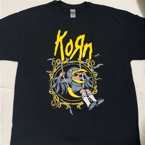 Shirts | Korn Rock Band T Shirt Unisex | Poshmark