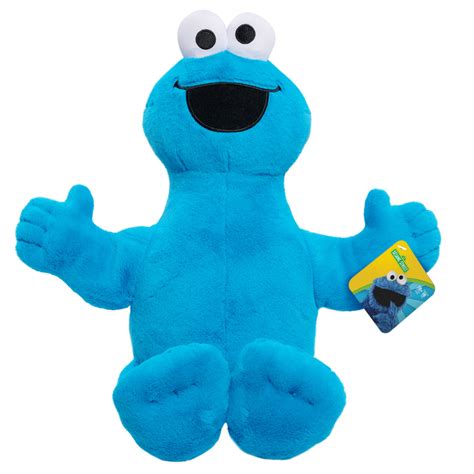 Sesame Street Large Plush Cookie Monster - Just Play | Toys for Kids of ...