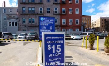 Boston Parking Garages near North End Attractions | TD Garden | Faneuil ...