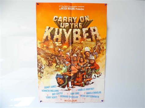 Lot 172 - CARRY ON UP THE KHYBER (1968) - UK One Sheet