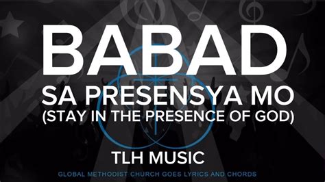 BABAD SA PRESENSYA MO LYRICS AND CHORDS - TLH Music Band - YouTube