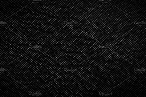 Genuine black leather background ~ Beauty & Fashion Photos ~ Creative ...