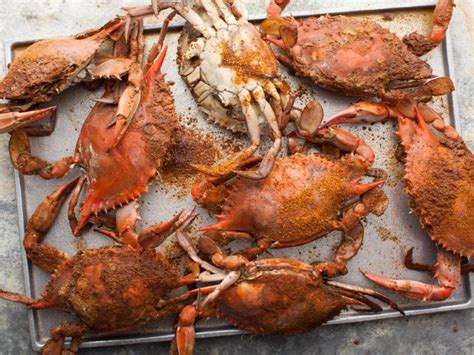 Old Bay Steamed Blue Crabs : Recipes : Cooking Channel Recipe | Young ...