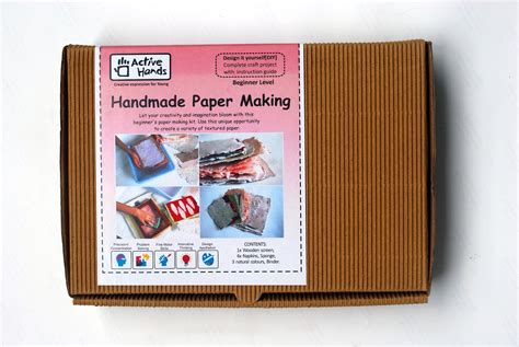 Handmade Paper Making DIY Kit Craft Kit Starter DIY - Etsy