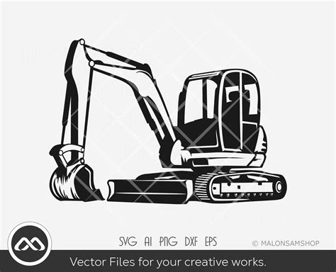 Del Morino Backhoe Clipart