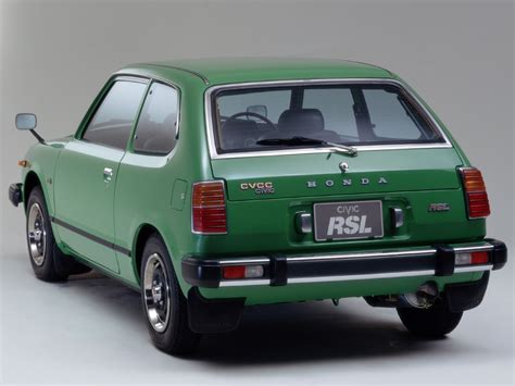 Retro Series: 1972 Honda Civic