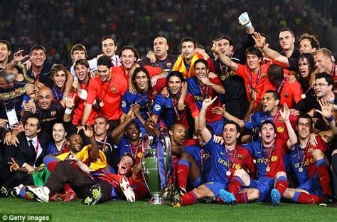 Final Matches: 2009 Rome (Italy) Barcelona 2-0 Manchester United