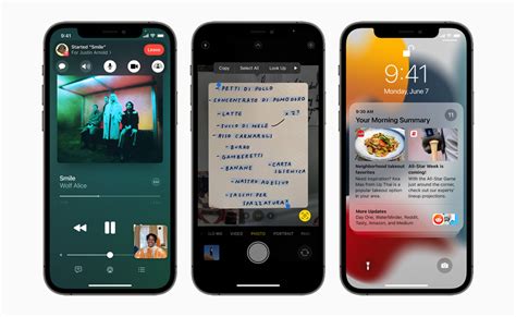 iOS 15 brings powerful new features to stay connected, focus, explore ...