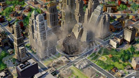 Sim City disaster screens show cities being pulverised, invaded - VG247