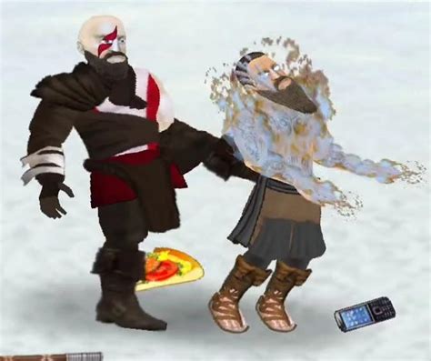 Kratos vs Baldur : r/mdickie