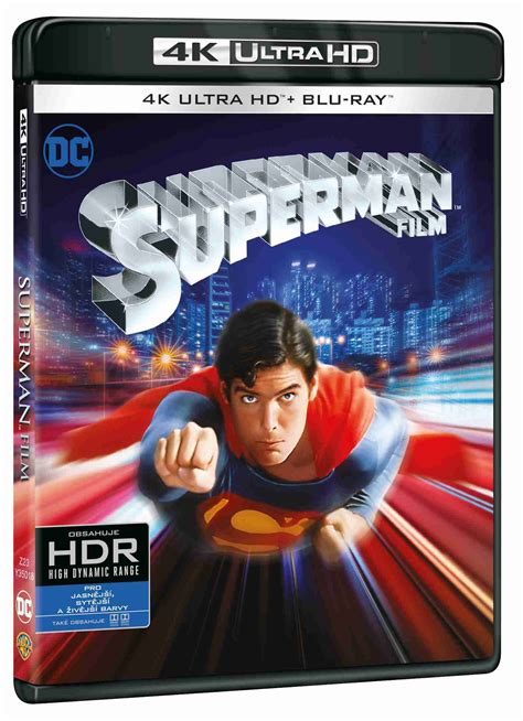 Superman - 4K Ultra HD Blu-ray + Blu-ray 2BD | FilmGame