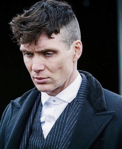 Thomas shelby | Peaky blinders hair, Peaky blinder haircut, Tommy shelby hair