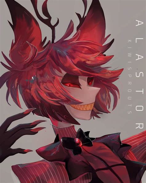 Alastor Fan Art Hazbin Hotel Official Amino – Rainy Weathers