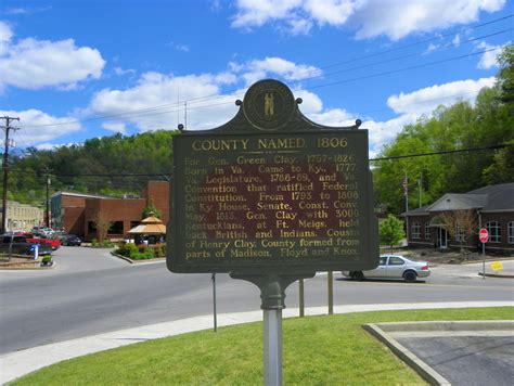 Clay County Historical Marker - a photo on Flickriver