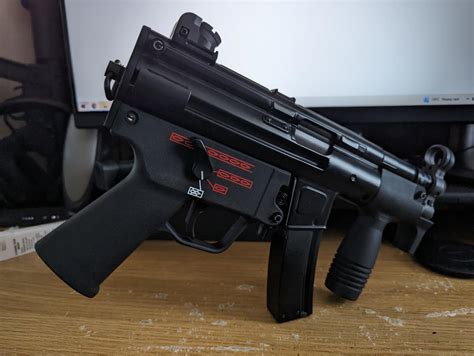 WE MP5K Apache GBB - Gas Rifles - Airsoft Forums UK