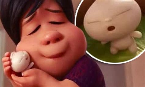 Disney Pixar's short film Bao preview shows dumpling sprout into baby | Daily Mail Online