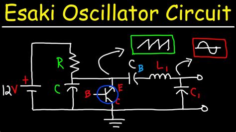 Single Transistor Esaki Oscillator Circuit - YouTube