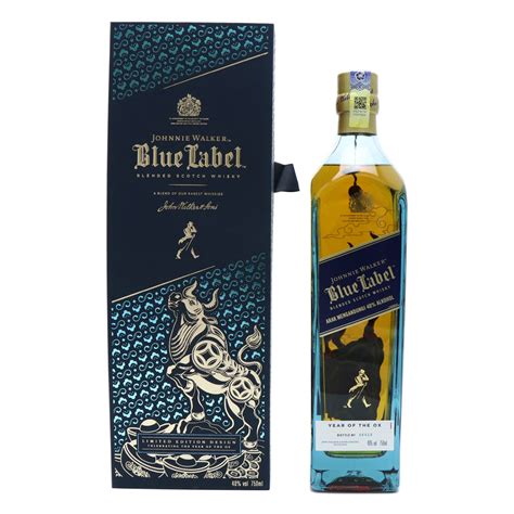 JOHNNIE WALKER Blue Label Year Of The OX Limited Edition