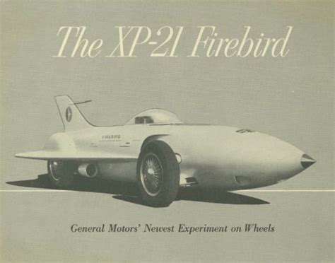 1953 GM XP-21 Firebird 1 | PrimierAuto