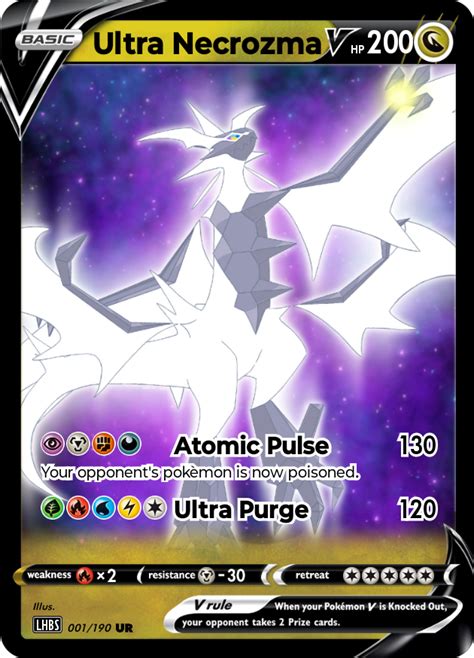 Shiny Ultra Necrozma V by billythekid100 on DeviantArt