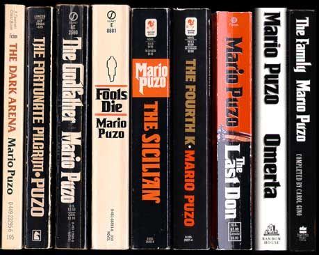 Mario Puzo - The Official Library & Bookstore | The godfather, Book writer, Music book