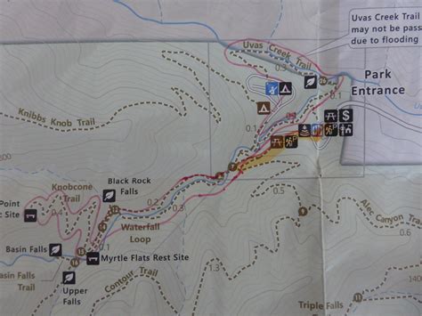 Uvas Canyon County Park地図 | Mattaripon | Flickr