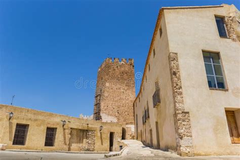 Old Street Leading To the Castle of Bunol Stock Photo - Image of bunol ...