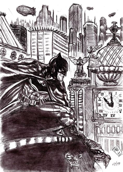 Bat Pencils1 by nic011 on DeviantArt