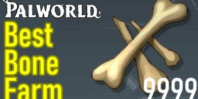 Kibbles Gaming: Palworld How to Get Bones, Best Bone Farm Enemies and Locations