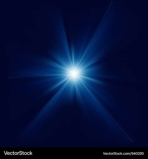 Light burst background Royalty Free Vector Image